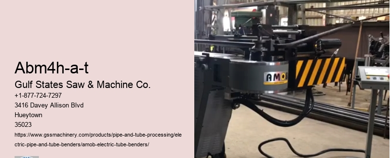 Tube Bending Machines