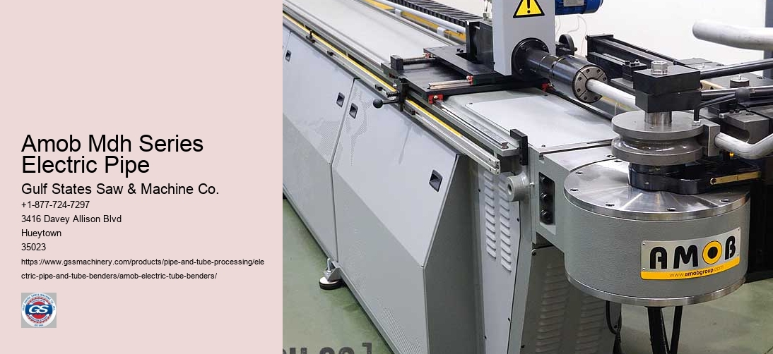 Amob Mdh Series Electric Pipe