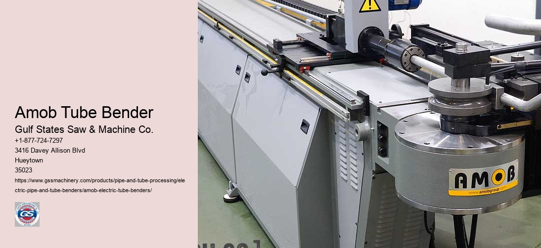Amob Tube Bender