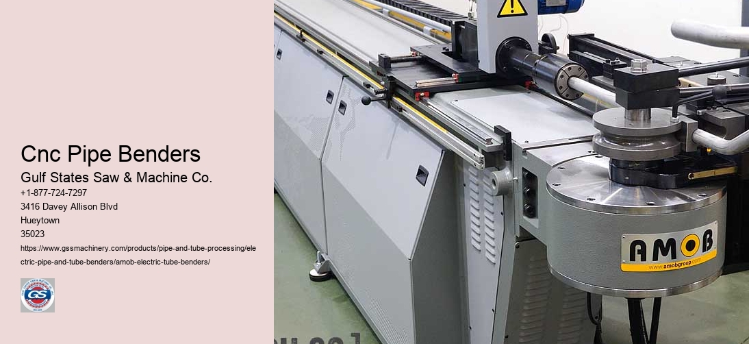 Cnc Pipe Benders