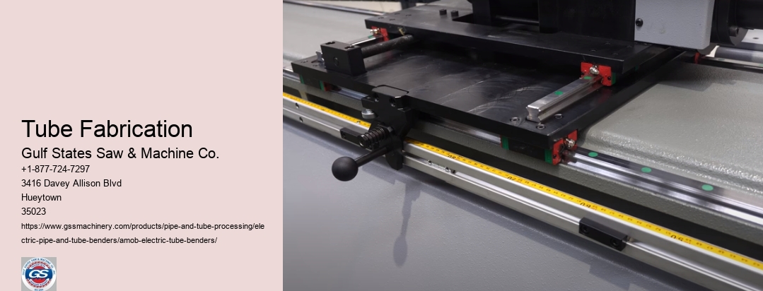 Complex Tube Geometries